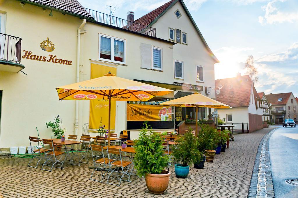 Gasthof Krone Schönau an der Brend Εξωτερικό φωτογραφία